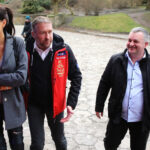 6.3.2016 Kielce.  Uroczysty pokaz filmu „110%”, w którym wystąpiło piętnastu czołowych, polskich sportowców. Na seansie nie zabrakło Rafała Sonika i podopiecznych Siemachy Kielce. / Wojciech Habdas / Radio Kielce