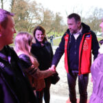 6.3.2016 Kielce.  Uroczysty pokaz filmu „110%”, w którym wystąpiło piętnastu czołowych, polskich sportowców. Na seansie nie zabrakło Rafała Sonika i podopiecznych Siemachy Kielce. / Wojciech Habdas / Radio Kielce