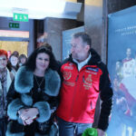 6.3.2016 Kielce.  Uroczysty pokaz filmu „110%”, w którym wystąpiło piętnastu czołowych, polskich sportowców. Na seansie nie zabrakło Rafała Sonika i podopiecznych Siemachy Kielce. / Wojciech Habdas / Radio Kielce