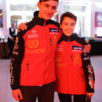 6.3.2016 Kielce.  Uroczysty pokaz filmu „110%”, w którym wystąpiło piętnastu czołowych, polskich sportowców. Na seansie nie zabrakło Rafała Sonika i podopiecznych Siemachy Kielce. / Wojciech Habdas / Radio Kielce