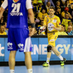 06.03.2016. Ostatnia kolejka fazy grupowej LM: Vive Tauron - Pick Szeged. Kielczanie zwyciężyli z wynikiem 27:26 (12:16). / Wojciech Habdas / Radio Kielce