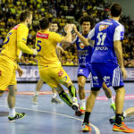 06.03.2016. Ostatnia kolejka fazy grupowej LM: Vive Tauron - Pick Szeged. Kielczanie zwyciężyli z wynikiem 27:26 (12:16). / Wojciech Habdas / Radio Kielce