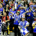 06.03.2016. Ostatnia kolejka fazy grupowej LM: Vive Tauron - Pick Szeged. Kielczanie zwyciężyli z wynikiem 27:26 (12:16). / Wojciech Habdas / Radio Kielce