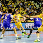 06.03.2016. Ostatnia kolejka fazy grupowej LM: Vive Tauron - Pick Szeged. Kielczanie zwyciężyli z wynikiem 27:26 (12:16). / Wojciech Habdas / Radio Kielce