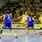 06.03.2016. Ostatnia kolejka fazy grupowej LM: Vive Tauron - Pick Szeged. Kielczanie zwyciężyli z wynikiem 27:26 (12:16). / Wojciech Habdas / Radio Kielce