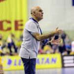 06.03.2016. Ostatnia kolejka fazy grupowej LM: Vive Tauron - Pick Szeged. Kielczanie zwyciężyli z wynikiem 27:26 (12:16). / Wojciech Habdas / Radio Kielce