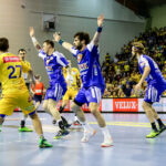 06.03.2016. Ostatnia kolejka fazy grupowej LM: Vive Tauron - Pick Szeged. Kielczanie zwyciężyli z wynikiem 27:26 (12:16). / Wojciech Habdas / Radio Kielce