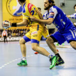 06.03.2016. Ostatnia kolejka fazy grupowej LM: Vive Tauron - Pick Szeged. Kielczanie zwyciężyli z wynikiem 27:26 (12:16). / Wojciech Habdas / Radio Kielce