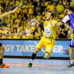 06.03.2016. Ostatnia kolejka fazy grupowej LM: Vive Tauron - Pick Szeged. Kielczanie zwyciężyli z wynikiem 27:26 (12:16). / Wojciech Habdas / Radio Kielce