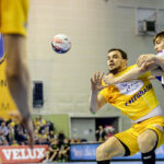 06.03.2016. Ostatnia kolejka fazy grupowej LM: Vive Tauron - Pick Szeged. Kielczanie zwyciężyli z wynikiem 27:26 (12:16). / Wojciech Habdas / Radio Kielce