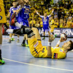06.03.2016. Ostatnia kolejka fazy grupowej LM: Vive Tauron - Pick Szeged. Kielczanie zwyciężyli z wynikiem 27:26 (12:16). / Wojciech Habdas / Radio Kielce