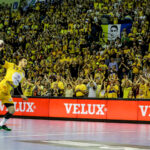 06.03.2016. Ostatnia kolejka fazy grupowej LM: Vive Tauron - Pick Szeged. Kielczanie zwyciężyli z wynikiem 27:26 (12:16). / Wojciech Habdas / Radio Kielce