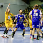 06.03.2016. Ostatnia kolejka fazy grupowej LM: Vive Tauron - Pick Szeged. Kielczanie zwyciężyli z wynikiem 27:26 (12:16). / Wojciech Habdas / Radio Kielce
