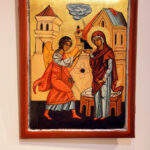 8.3.2016 Kielce. Prawosławne Święta Wielkanocne. Ikona karpacka - między Wschodem a Zachodem. / Wojciech Habdas / Radio Kielce