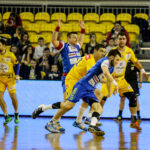 8.3.2016 Kielce. Mecz Vive Tauron Kielce - MMKS Kwidzyn / Wojciech Habdas / Radio Kielce