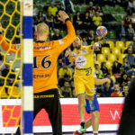 8.3.2016 Kielce. Mecz Vive Tauron Kielce - MMKS Kwidzyn / Wojciech Habdas / Radio Kielce