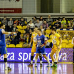 8.3.2016 Kielce. Mecz Vive Tauron Kielce - MMKS Kwidzyn / Wojciech Habdas / Radio Kielce