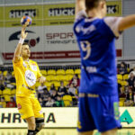 8.3.2016 Kielce. Mecz Vive Tauron Kielce - MMKS Kwidzyn / Wojciech Habdas / Radio Kielce