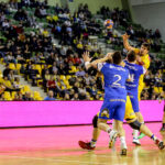 8.3.2016 Kielce. Mecz Vive Tauron Kielce - MMKS Kwidzyn / Wojciech Habdas / Radio Kielce