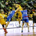 8.3.2016 Kielce. Mecz Vive Tauron Kielce - MMKS Kwidzyn / Wojciech Habdas / Radio Kielce