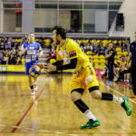 8.3.2016 Kielce. Mecz Vive Tauron Kielce - MMKS Kwidzyn / Wojciech Habdas / Radio Kielce