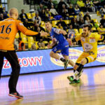 8.3.2016 Kielce. Mecz Vive Tauron Kielce - MMKS Kwidzyn / Wojciech Habdas / Radio Kielce