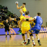 8.3.2016 Kielce. Mecz Vive Tauron Kielce - MMKS Kwidzyn / Wojciech Habdas / Radio Kielce