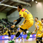 8.3.2016 Kielce. Mecz Vive Tauron Kielce - MMKS Kwidzyn / Wojciech Habdas / Radio Kielce