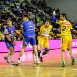 8.3.2016 Kielce. Mecz Vive Tauron Kielce - MMKS Kwidzyn / Wojciech Habdas / Radio Kielce