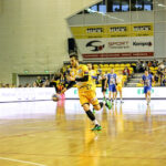 8.3.2016 Kielce. Mecz Vive Tauron Kielce - MMKS Kwidzyn / Wojciech Habdas / Radio Kielce