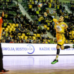 8.3.2016 Kielce. Mecz Vive Tauron Kielce - MMKS Kwidzyn / Wojciech Habdas / Radio Kielce