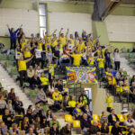 8.3.2016 Kielce. Mecz Vive Tauron Kielce - MMKS Kwidzyn / Wojciech Habdas / Radio Kielce