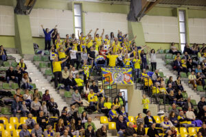 8.3.2016 Kielce. Mecz Vive Tauron Kielce - MMKS Kwidzyn / Wojciech Habdas / Radio Kielce