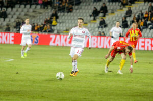 08.03.2016. Mecz 25. kolejki Ekstraklasy: Korona Kielce - Wisła Kraków / Wojciech Habdas / Radio Kielce