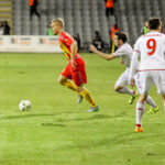 08.03.2016. Mecz 25. kolejki Ekstraklasy: Korona Kielce - Wisła Kraków / Wojciech Habdas / Radio Kielce