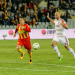 08.03.2016. Mecz 25. kolejki Ekstraklasy: Korona Kielce - Wisła Kraków. Airam Lopez Cabrera / Wojciech Habdas / Radio Kielce