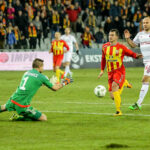 08.03.2016. Mecz 25. kolejki Ekstraklasy: Korona Kielce - Wisła Kraków / Wojciech Habdas / Radio Kielce