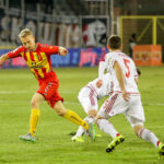 08.03.2016. Mecz 25. kolejki Ekstraklasy: Korona Kielce - Wisła Kraków / Wojciech Habdas / Radio Kielce