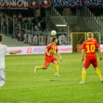 08.03.2016. Mecz 25. kolejki Ekstraklasy: Korona Kielce - Wisła Kraków / Wojciech Habdas / Radio Kielce