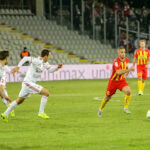 08.03.2016. Mecz 25. kolejki Ekstraklasy: Korona Kielce - Wisła Kraków / Wojciech Habdas / Radio Kielce