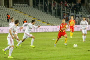 08.03.2016. Mecz 25. kolejki Ekstraklasy: Korona Kielce - Wisła Kraków / Wojciech Habdas / Radio Kielce