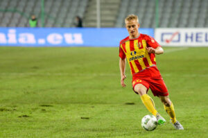 08.03.2016. Mecz 25. kolejki Ekstraklasy: Korona Kielce - Wisła Kraków / Wojciech Habdas / Radio Kielce