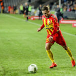 08.03.2016. Mecz 25. kolejki Ekstraklasy: Korona Kielce - Wisła Kraków. Łukasz Sierpina / Wojciech Habdas / Radio Kielce