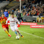 08.03.2016. Mecz 25. kolejki Ekstraklasy: Korona Kielce - Wisła Kraków / Wojciech Habdas / Radio Kielce