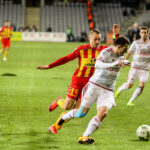 08.03.2016. Mecz 25. kolejki Ekstraklasy: Korona Kielce - Wisła Kraków / Wojciech Habdas / Radio Kielce