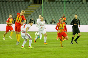 08.03.2016. Mecz 25. kolejki Ekstraklasy: Korona Kielce - Wisła Kraków / Wojciech Habdas / Radio Kielce