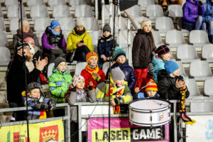 08.03.2016. Mecz 25. kolejki Ekstraklasy: Korona Kielce - Wisła Kraków / Wojciech Habdas / Radio Kielce