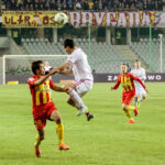 08.03.2016. Mecz 25. kolejki Ekstraklasy: Korona Kielce - Wisła Kraków / Wojciech Habdas / Radio Kielce