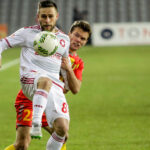 08.03.2016. Mecz 25. kolejki Ekstraklasy: Korona Kielce - Wisła Kraków / Wojciech Habdas / Radio Kielce