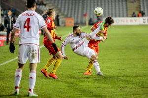 08.03.2016. Mecz 25. kolejki Ekstraklasy: Korona Kielce - Wisła Kraków / Wojciech Habdas / Radio Kielce